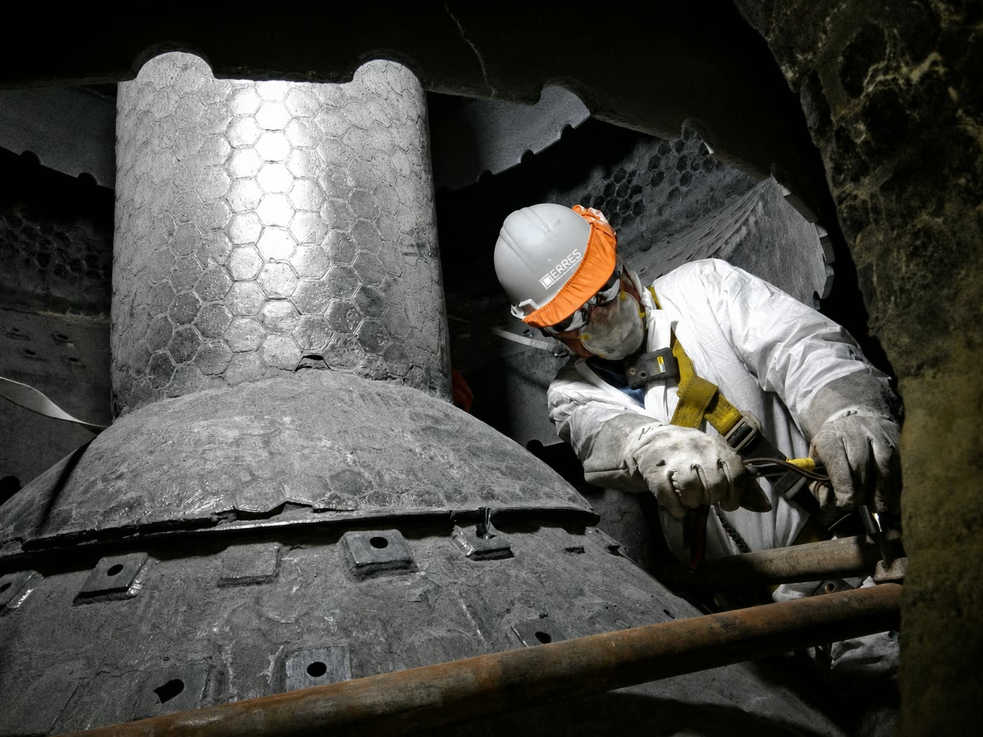 Obras mecánicas — fabricación y montaje