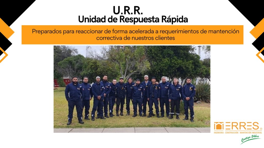 Unidad de Respuesta Rápida U.R.R.