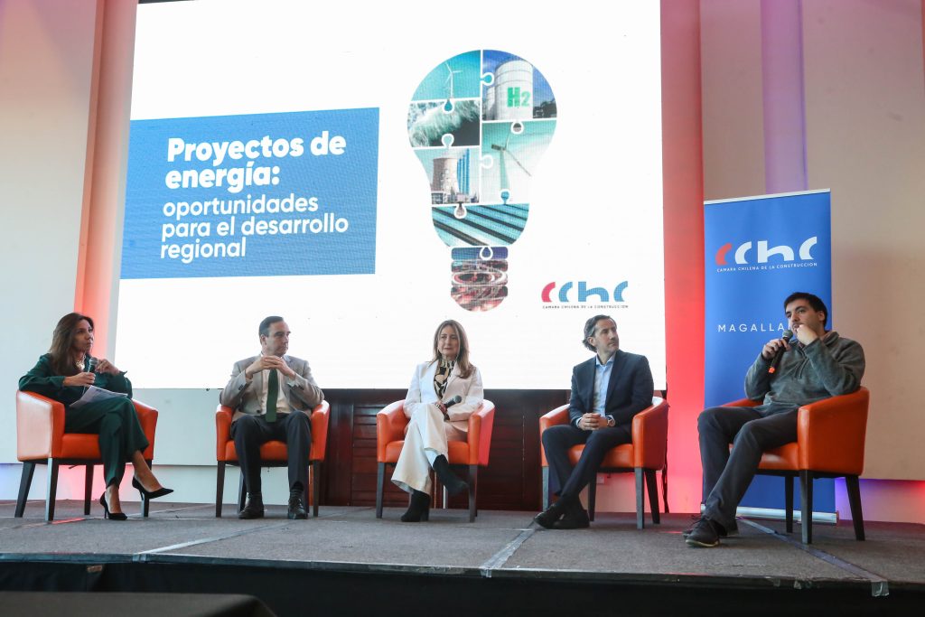 Encuentro Proyectos de Energía CChC
