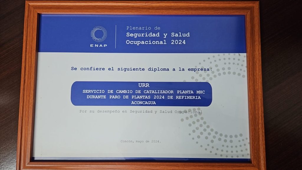 Reconocimiento URR