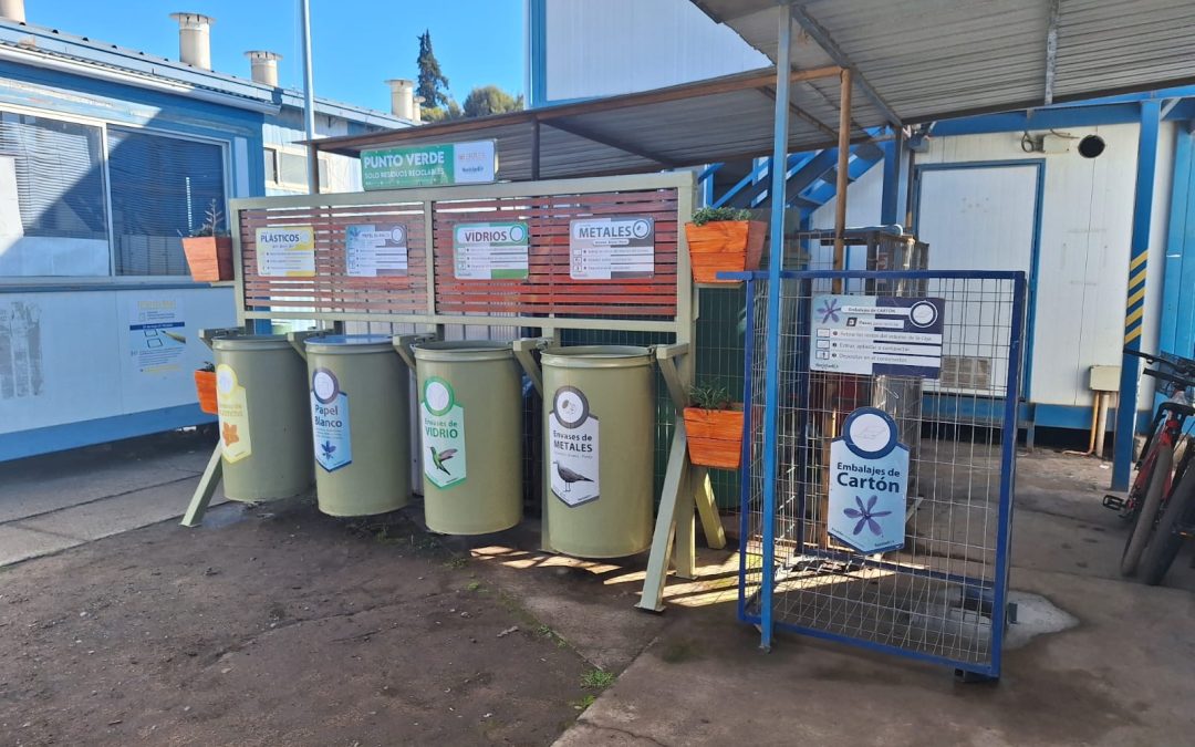 ¡Reactivamos nuestro proyecto de reciclaje!