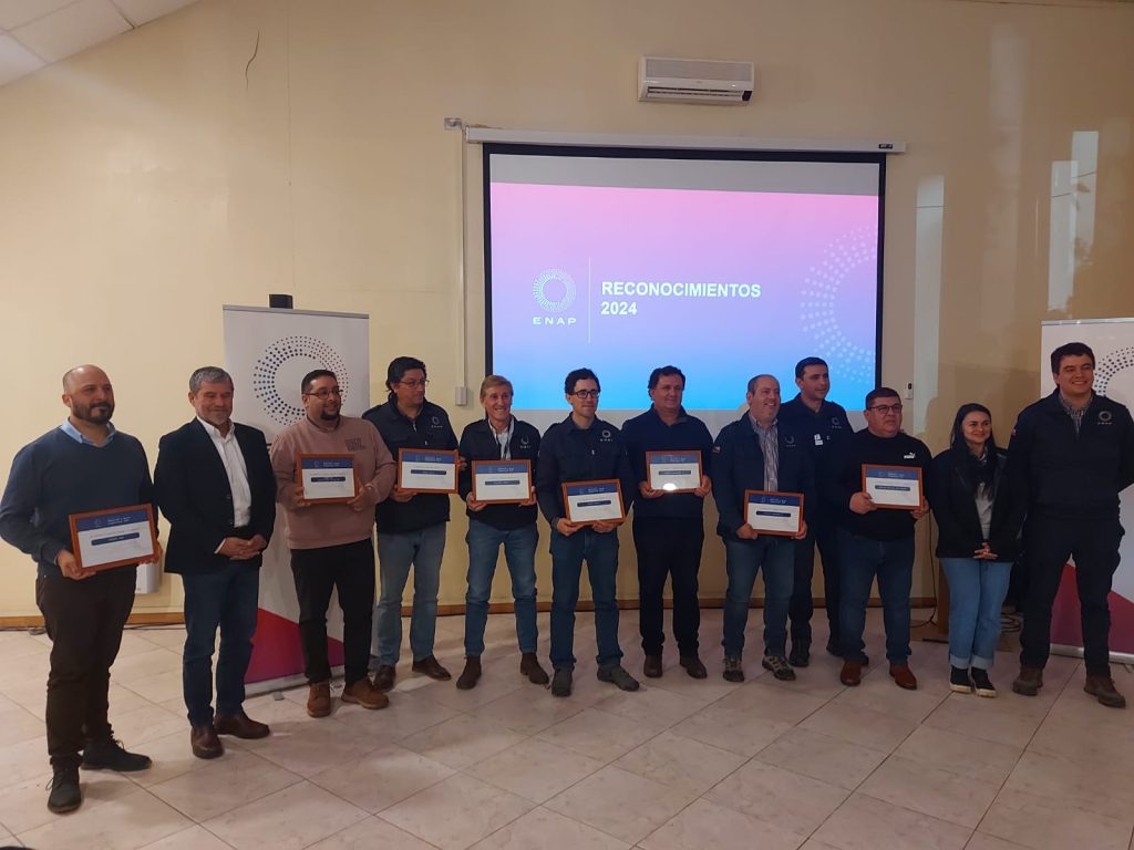 Reconocimiento ENAP a Contrato Mantención Mayor Tanques TMQ
