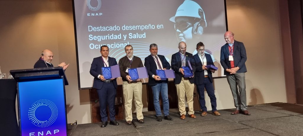 Reconocimiento a ERRES en Encuentro Anual de Proveedores 2024 ENAP