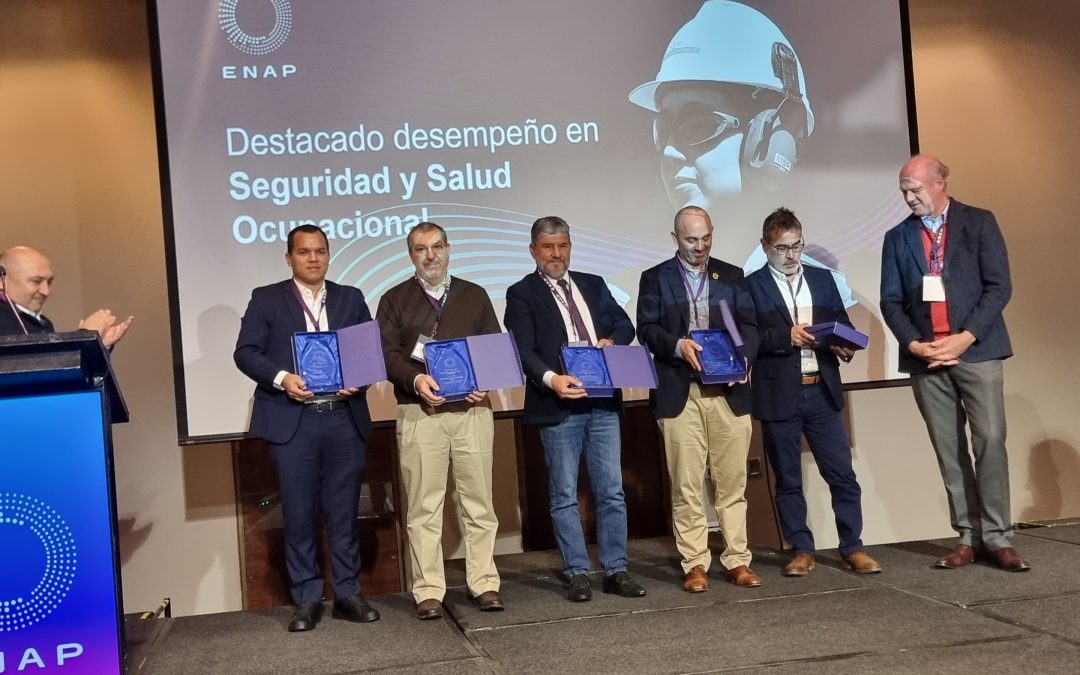 Reconocimiento a ERRES en Encuentro Anual de Proveedores 2024 ENAP