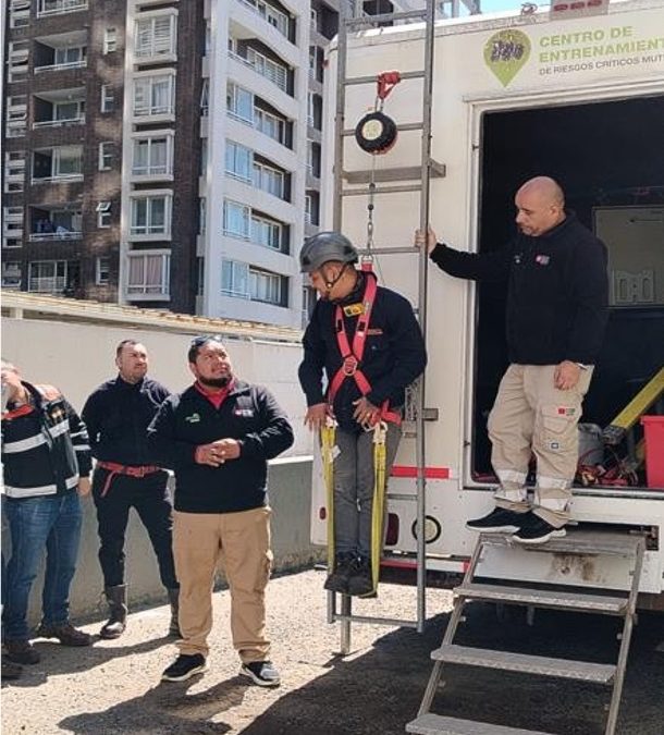 Capacitaciones en Seguridad