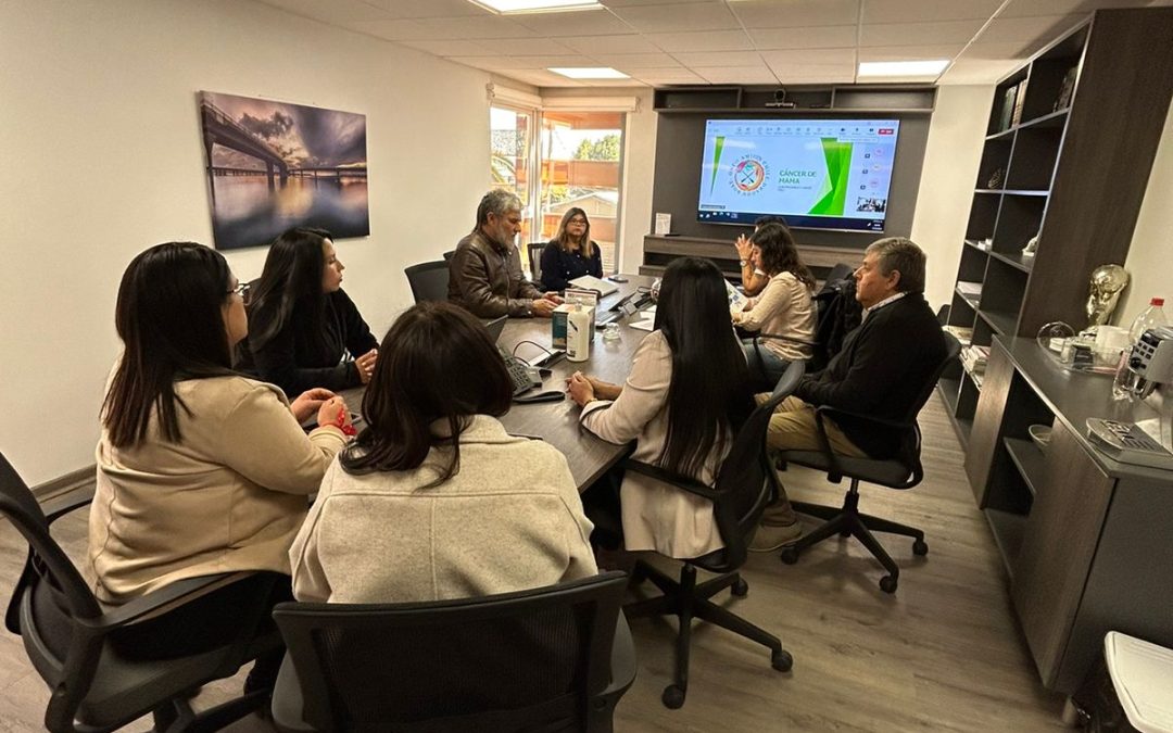 Charla preventiva Cáncer de Mamas