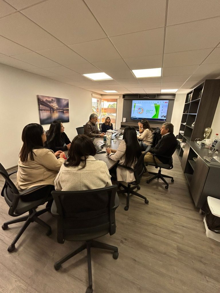 Charla preventiva Cáncer de Mamas