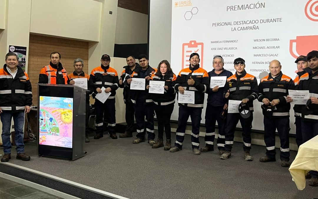 Campaña «Protege tu piel, Protege tu vida»