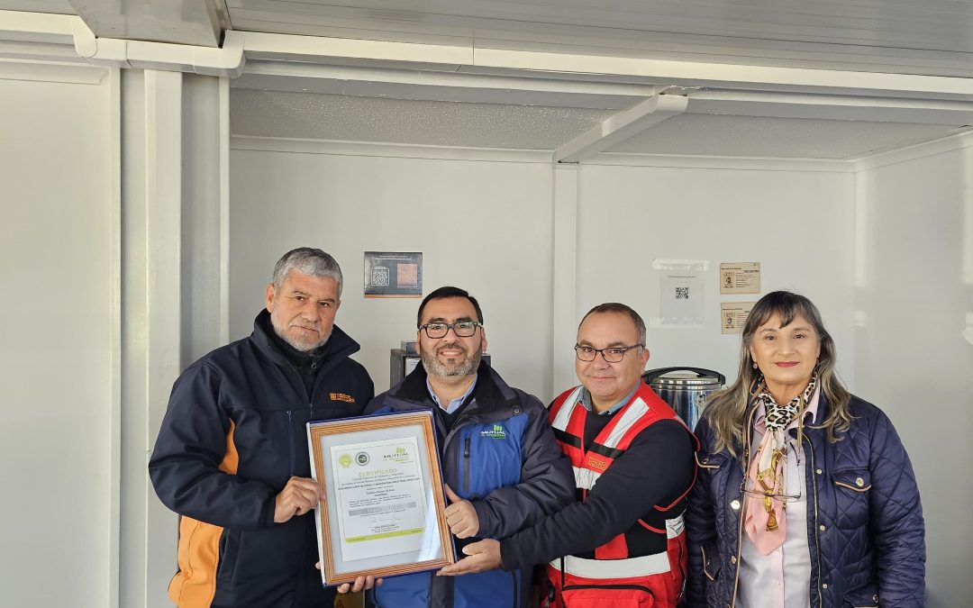 Certificación Plata para el Comité Paritario de Higiene y Seguridad