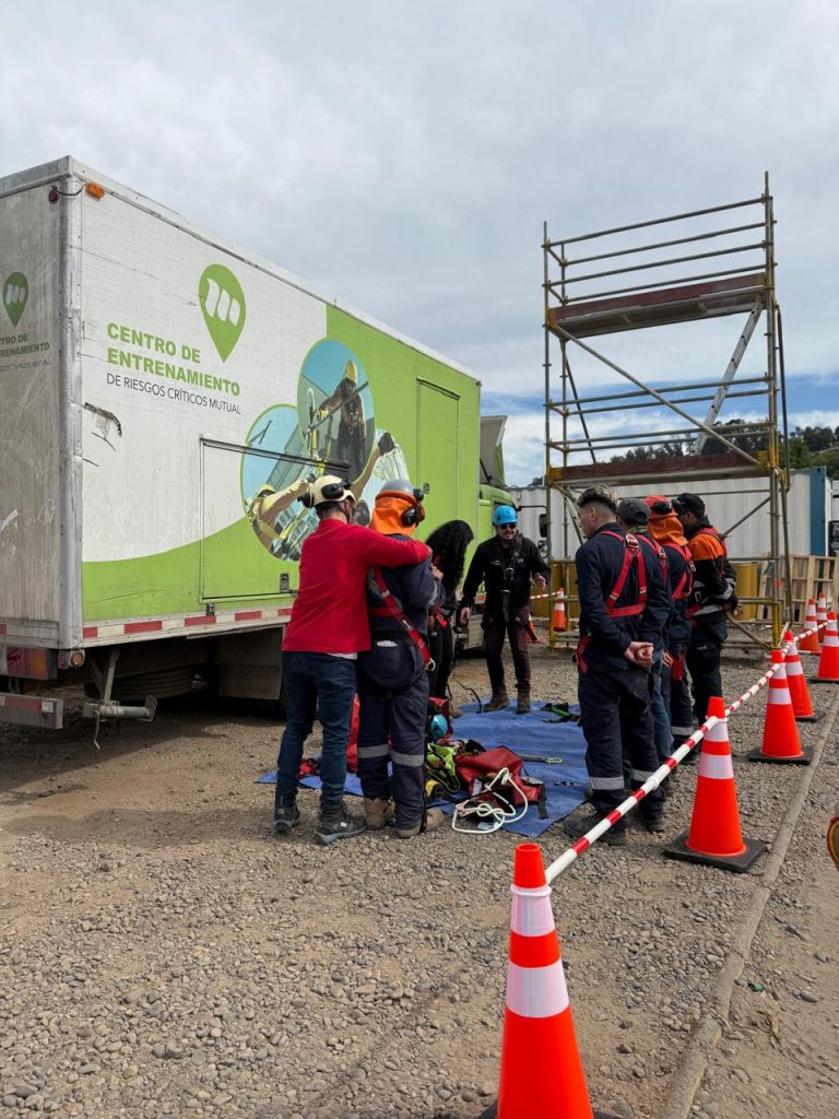 Entrenamiento Trabajo en Altura