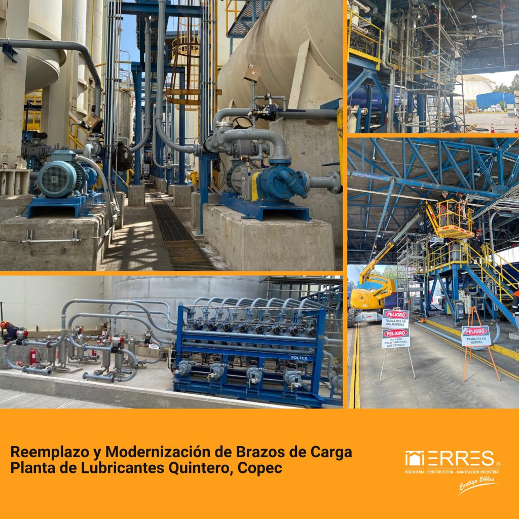 Finalización exitosa trabajos Copec