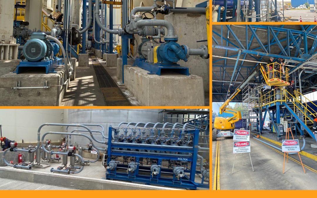 Finalización exitosa trabajos Copec