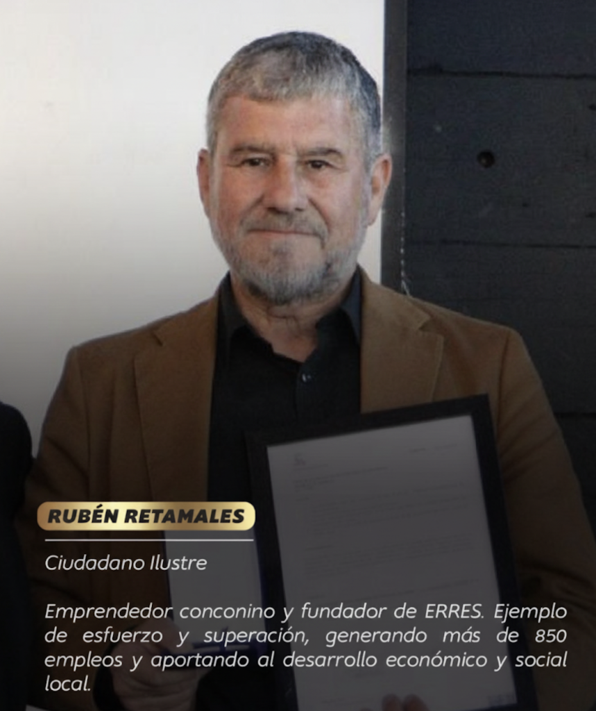 Rubén Retamales Ciudadano Ilustre