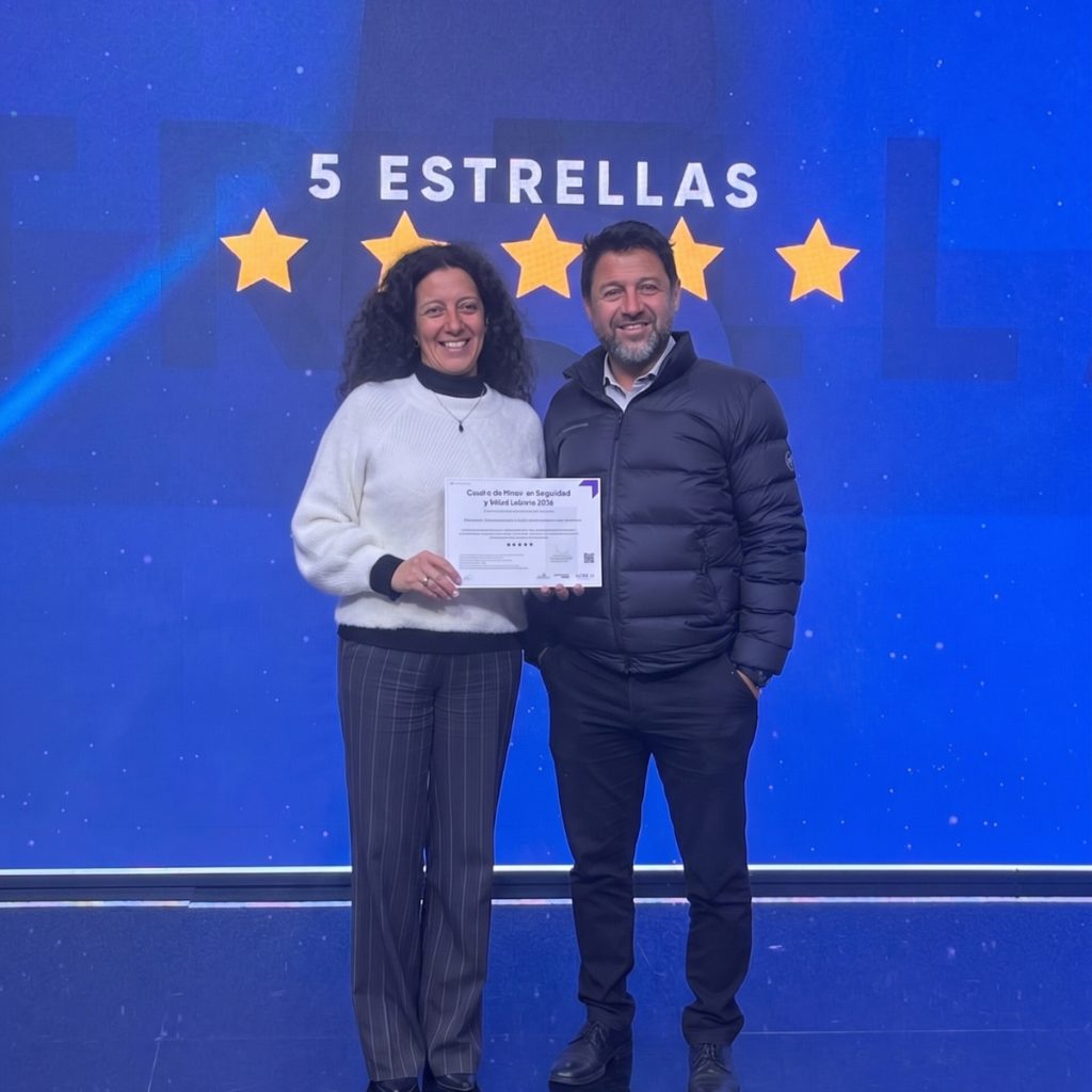 Cuadro de Honor CChC 5 estrellas